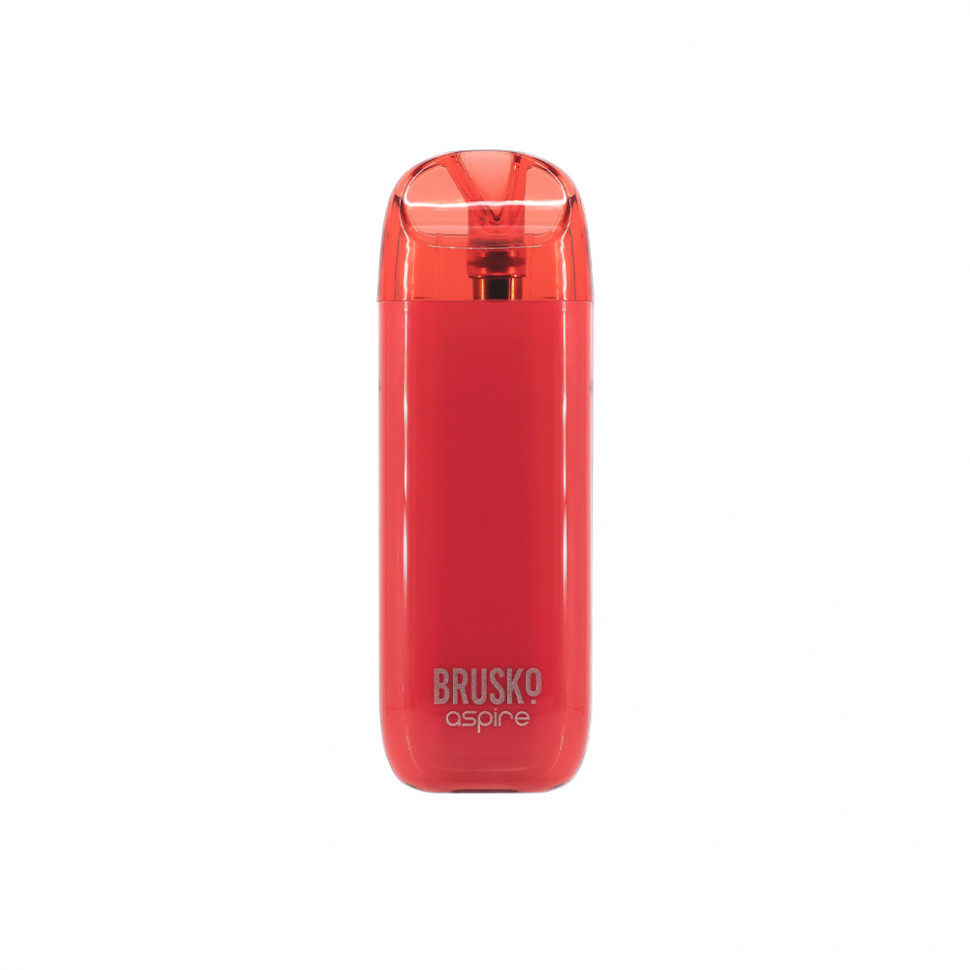 Pod набор Brusko Minican2 GLOSS EDITION Красный 400 mAh