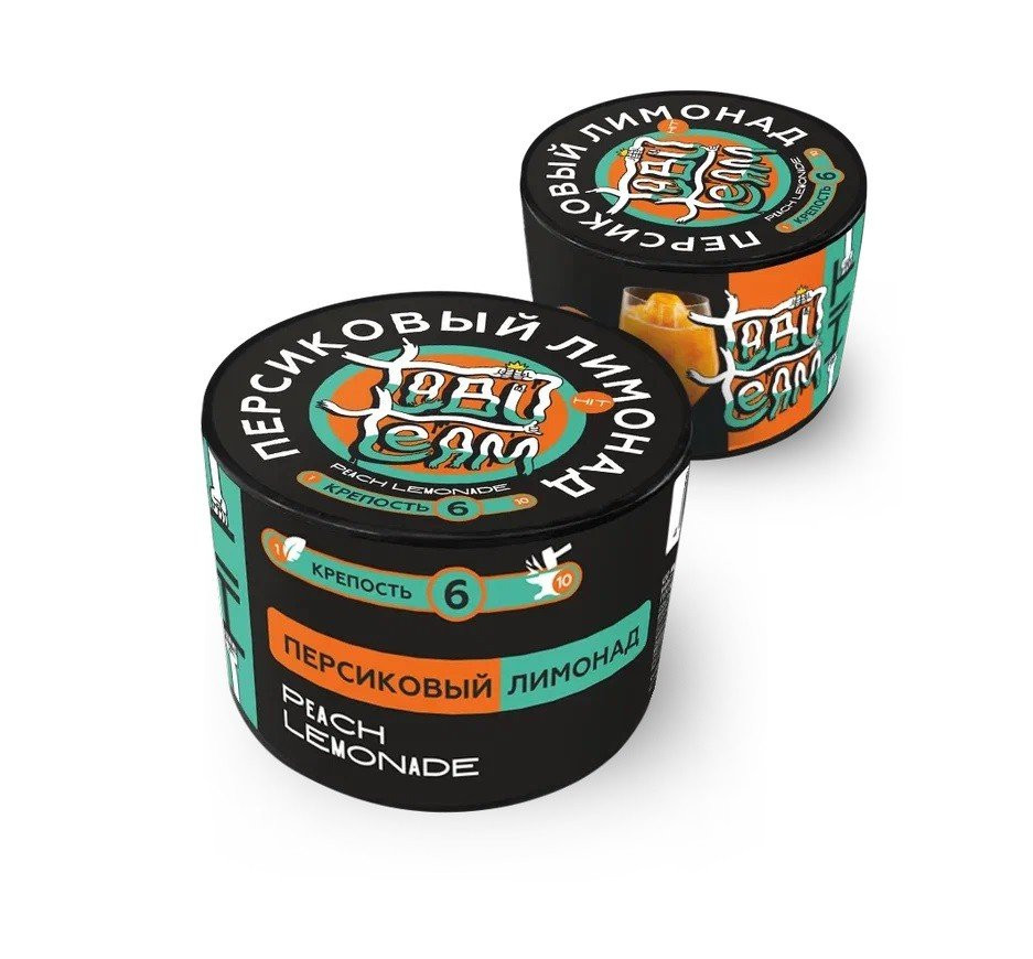 Tabu HIT 50гр Peach Lemonade (Персиковый лимонад)