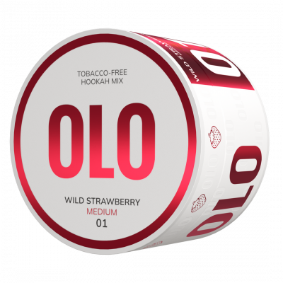 OLO 50гр Wild strawberry Земляника 01