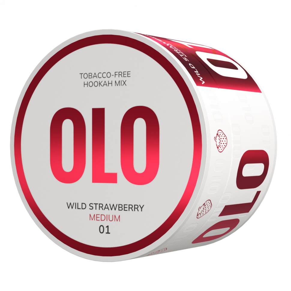 OLO 50гр Wild strawberry Земляника 01