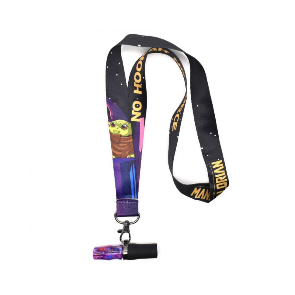 Персональный мундштук Акрил (Лента The Mandalorian)