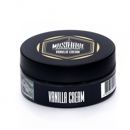MustHave 125гр Vanilla Cream