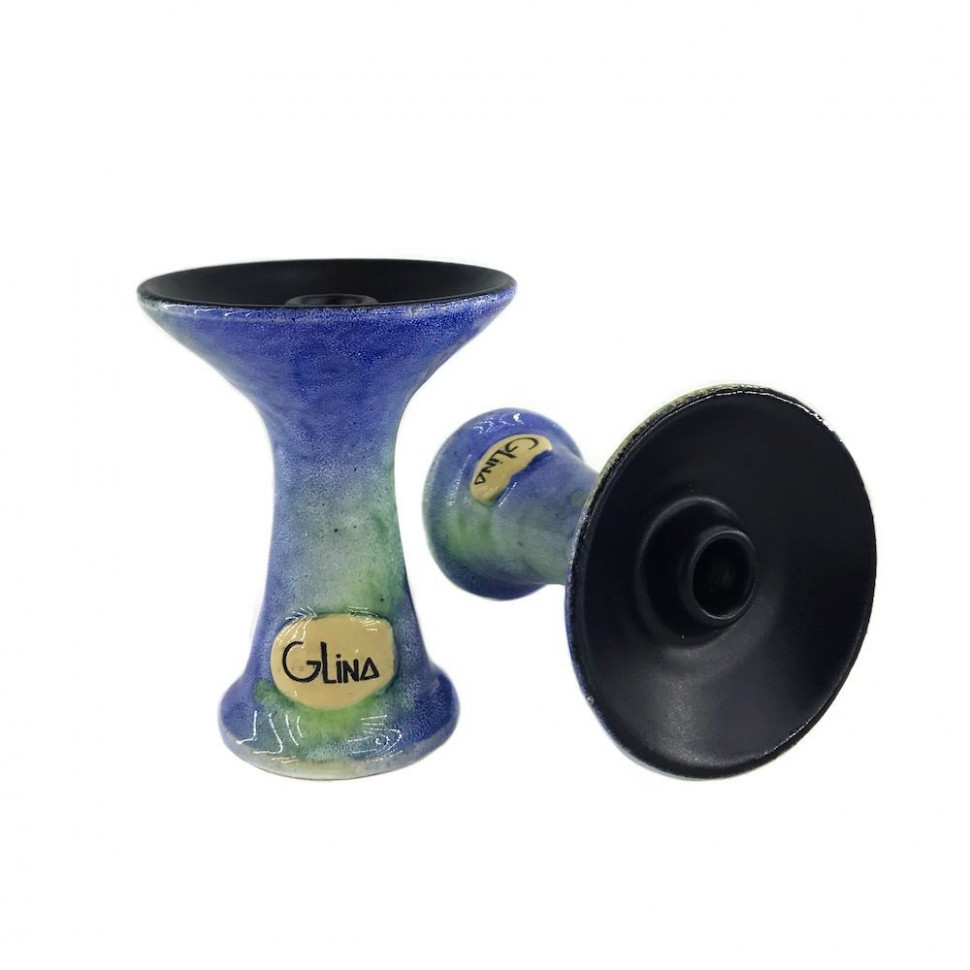 Чаша Glina Alien (Сине-зеленая)