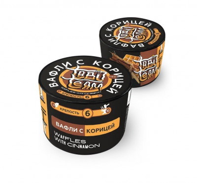 Tabu HIT 50гр Wafles With Cinnamon (Вафли с корицей)