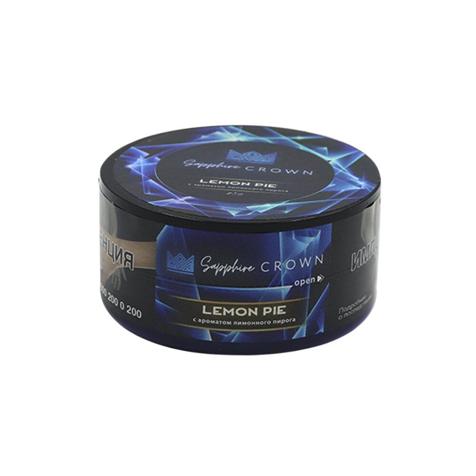 Sapphire Crown 25гр Lemon Pie (Лимонный пирог)