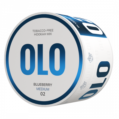 OLO 50гр Blueberry Черника 02