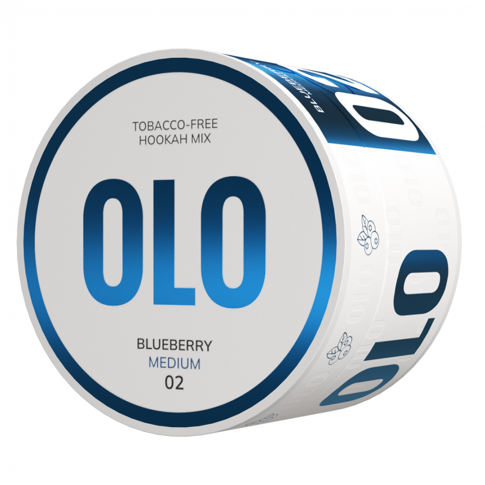 OLO 50гр Blueberry Черника 02