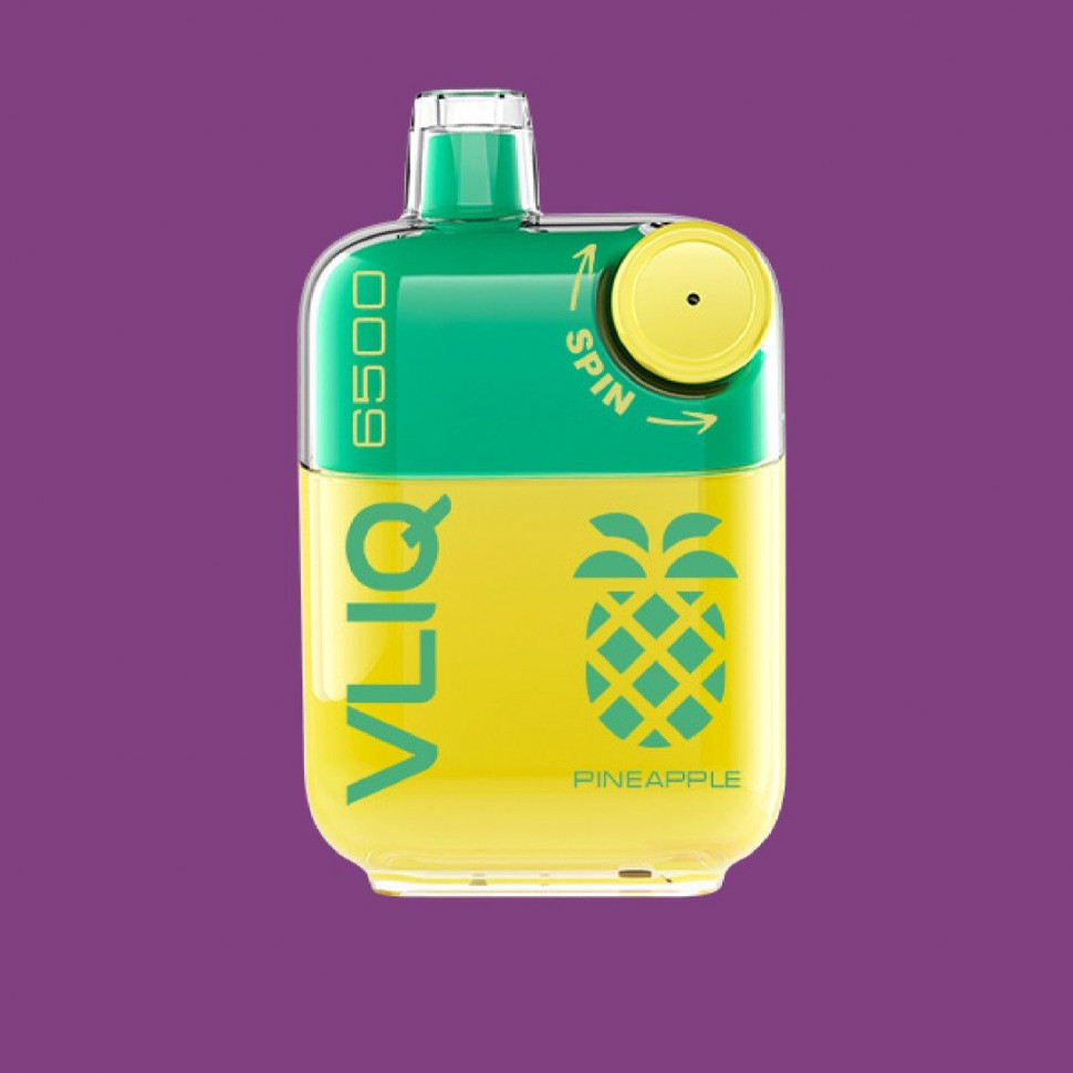 ЭС VLIQ SPIN 6500 Ананас