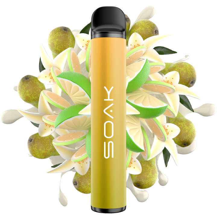 SOAK X Vanilla Pear - Ванильная груша с лаймом