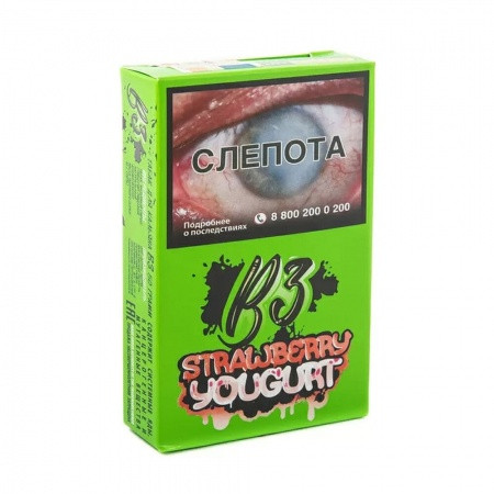 B3 50гр Strawberry Yoghurt (Клубничный Йогурт)