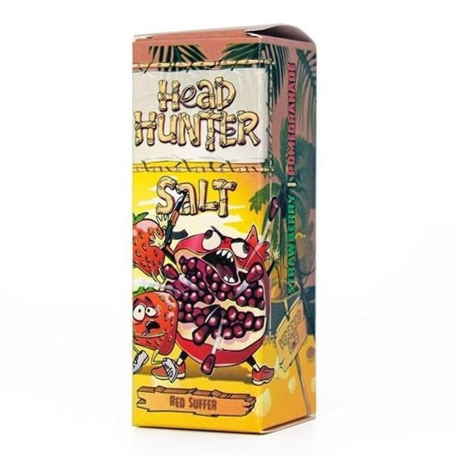 Жидкость Head Hunter Salt 30 мл Red Suffer 45 мг