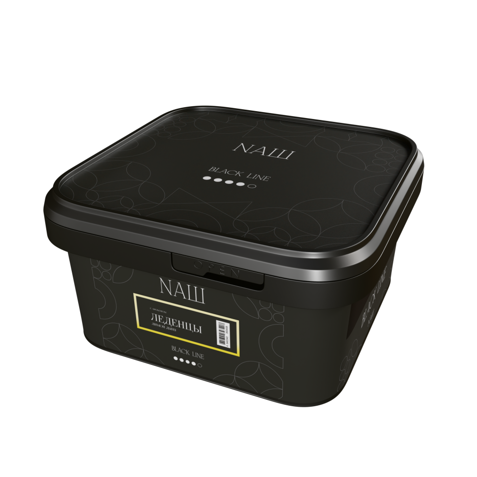 Naш Black 200гр Леденцы