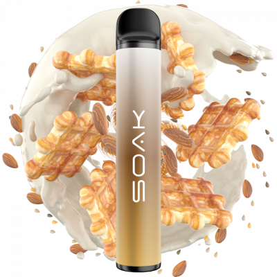 SOAK X Waffles - Молочные венские вафли с миндалем