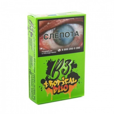 B3 50гр Tropical Duo (Тропикал Дуо)