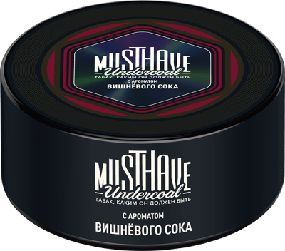 MustHave 125гр Вишнёвый сок (Cherry Juice)