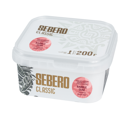 Sebero Classic 200гр Bubble Gum (Бабл-Гам)