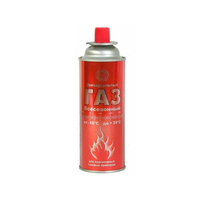 Газ для портативной плиты/горелки 230 г