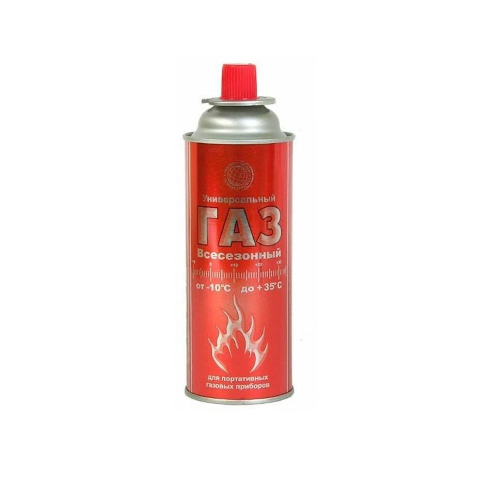 Газ для портативной плиты/горелки 230 г