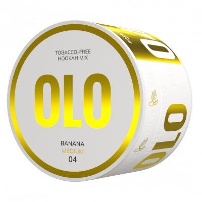 OLO 50гр Banana Банан 04