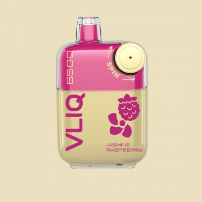 ЭС VLIQ SPIN 6500 Жасмин Малина