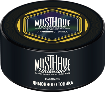 MustHave 125гр Лимонный тоник (Lemon Tonic)