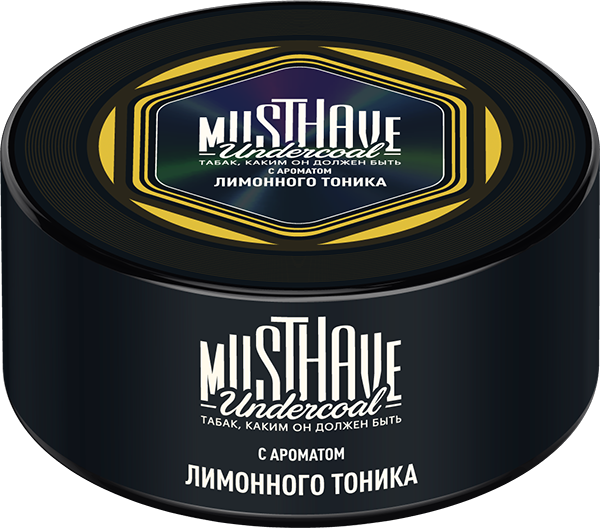MustHave 125гр Лимонный тоник (Lemon Tonic)