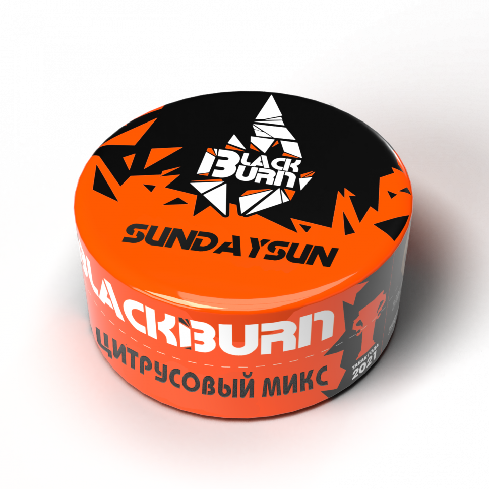 BlackBurn 25гр Sundaysun - цитрусовый микс