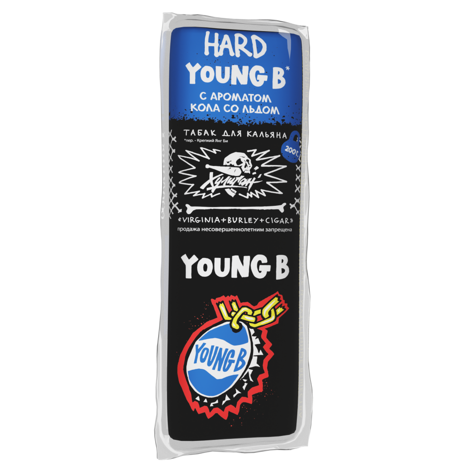 Хулиган Hard 200гр Young B (Кола со льдом)