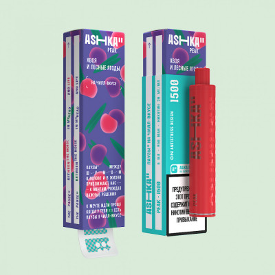 ASHKA PEAK(1500тяг) - Хвоя лесные ягоды