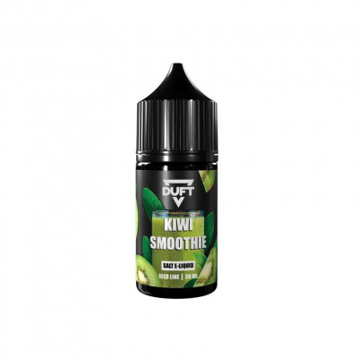 Жидкость DUFT ICED LINE Salt 30 мл KIWI SMOOTHIE (Смузи с киви) 20 мг