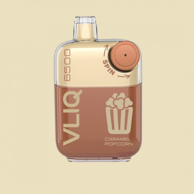 ЭС VLIQ SPIN 6500 Карамельный Попкорн