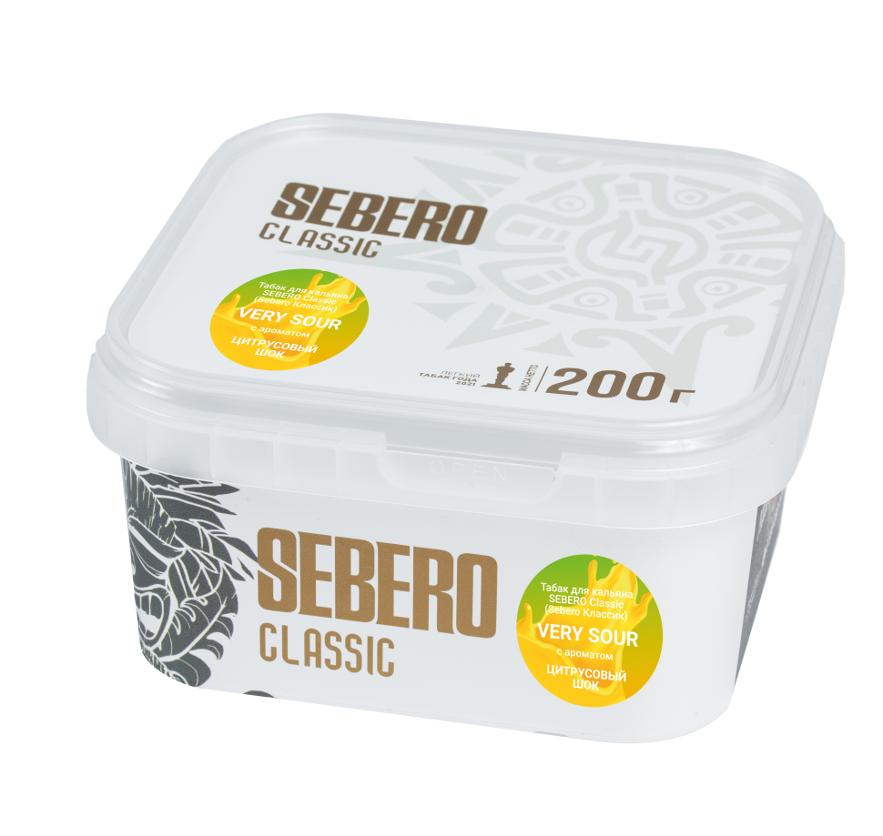 Sebero Classic 200гр Very sour