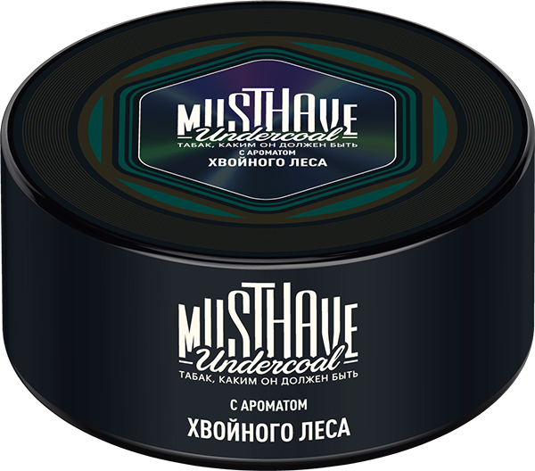 MustHave 125гр Хвойный лес (Yolka)