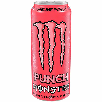 Энергетический напиток (мрк) Monster 500 мл Pipline Punch
