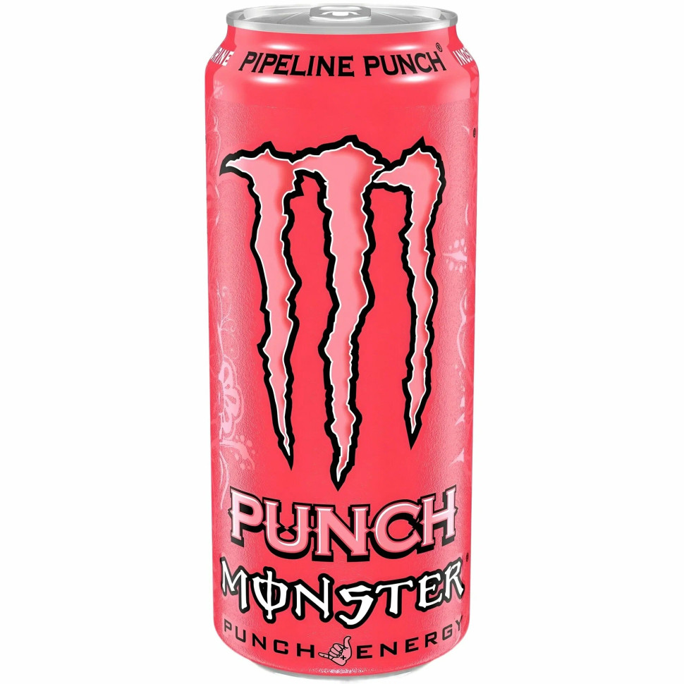 Энергетический напиток (мрк) Monster 500 мл Pipline Punch