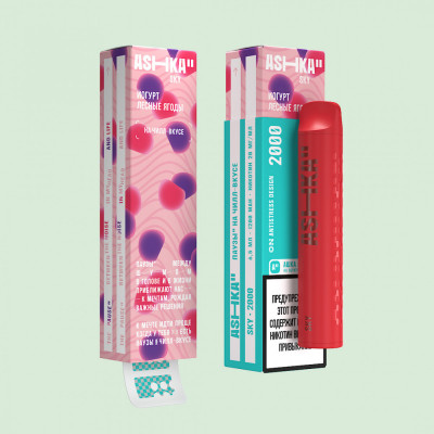 ASHKA SKY(2000) - Йогурт лесные ягоды