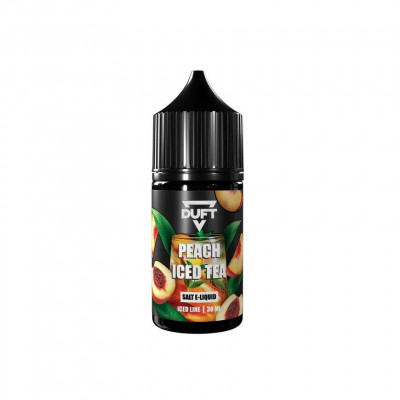 Жидкость DUFT ICED LINE Salt 30 мл PEACH ICED TEA (Освежающий персиковый чай) 20 мг