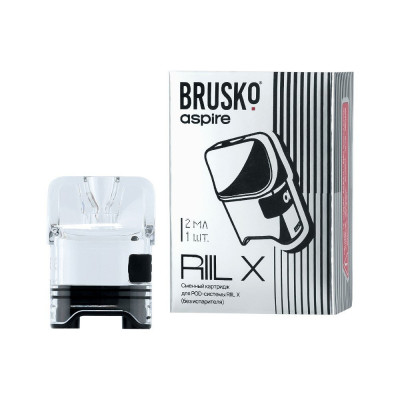 Картридж для Brusko Riil X (без испарителя)