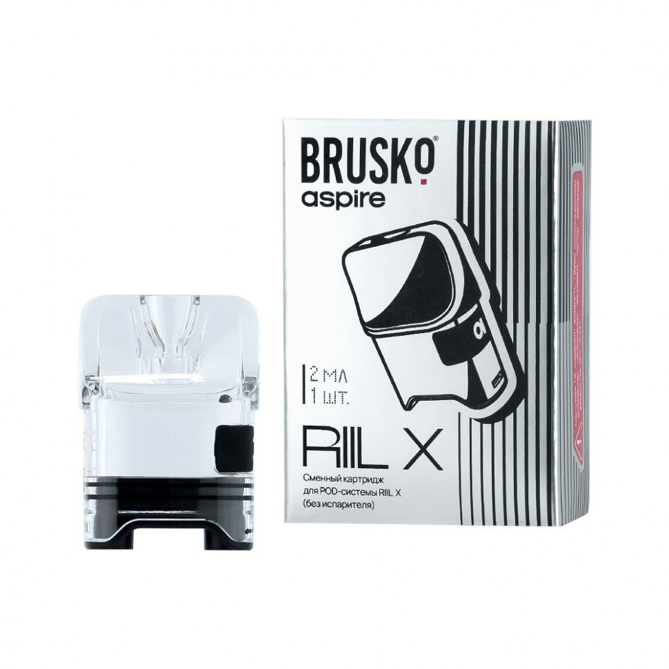 Картридж для Brusko Riil X (без испарителя)