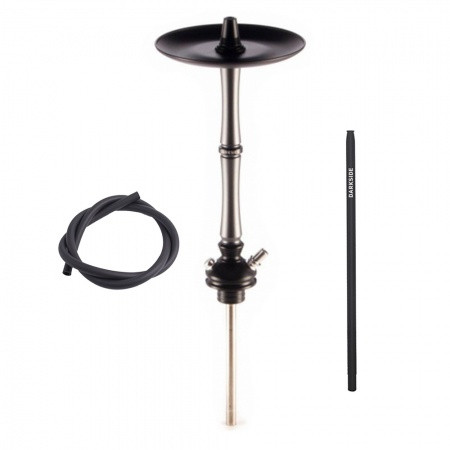 Кальян "DARK SIDE" MARS 1.0-59см (Stealth Grey)