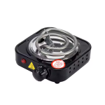 Печка для розжига угля Euro Shisha ECS-4 (black)