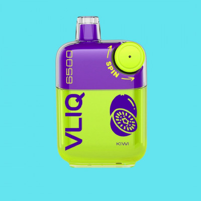 ЭС VLIQ SPIN 6500 Киви