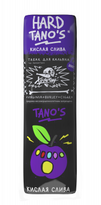 Табак Хулиган Hard 200гр Tanos