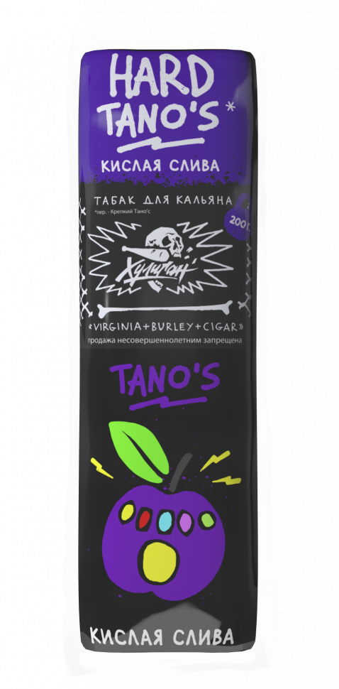 Табак Хулиган Hard 200гр Tanos
