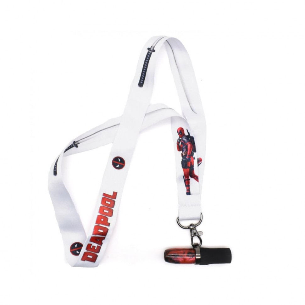 Персональный мундштук Акрил (Лента с Дэдпулом)