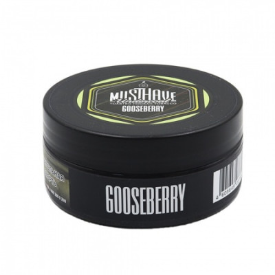 Musthave 125гр Gooseberry