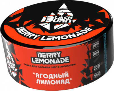 BlackBurn 100гр Berry Lemonade