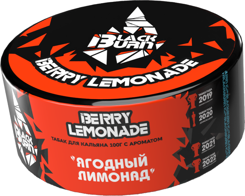 BlackBurn 100гр Berry Lemonade