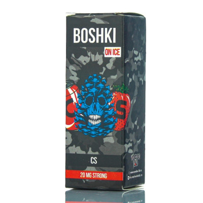 Жидкость Boshki ON ICE SALT 30 мл CS 45 мг