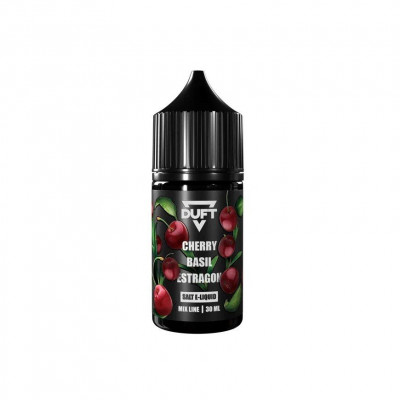 Жидкость DUFT MIX LINE Salt 30 мл CHERRY, BASIL, ESTRAGON (Вишня, базилик, тархун) 20 мг